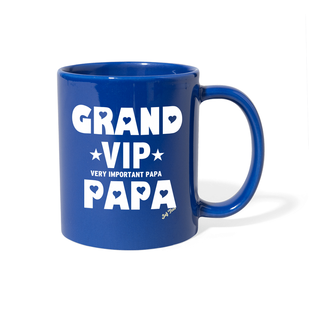 Grand papa - royal blue