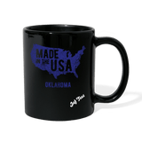 Made in the USA Oklahoma - black