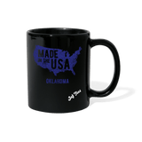 Made in the USA Oklahoma - black