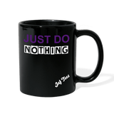 Just do nothing - black