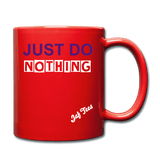 Just do nothing - red