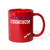 Just do nothing - red