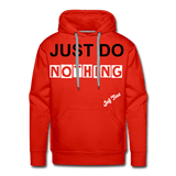 Just do nothing - red
