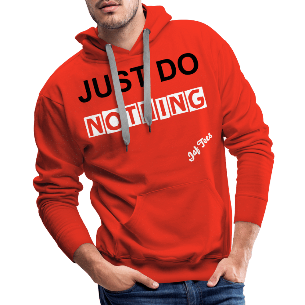 Just do nothing - red