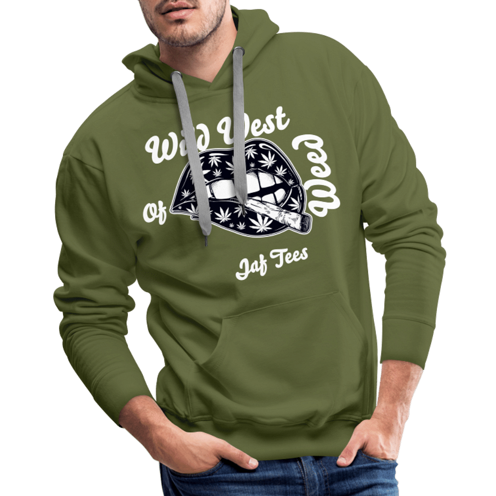 Wild West of Weed - olive green
