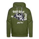 Wild West of Weed - olive green
