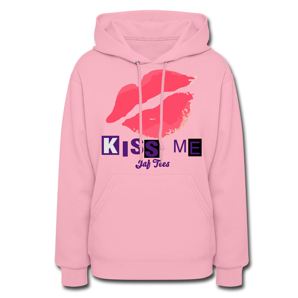 Jaf Tees Kiss Me - classic pink