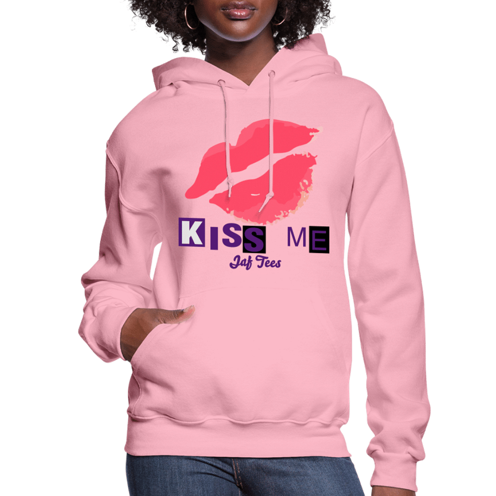 Jaf Tees Kiss Me - classic pink