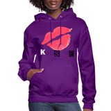 Jaf Tees Kiss Me - purple