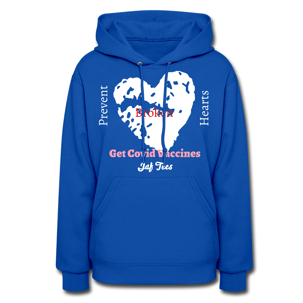 Get Covid Vaccines - royal blue