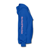 Get Covid Vaccines - royal blue