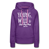 Young,Wild & Sha Pra Pra - purple