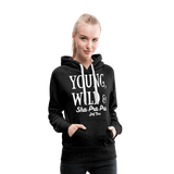 Young,Wild & Sha Pra Pra - charcoal grey