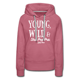 Young,Wild & Sha Pra Pra - mauve