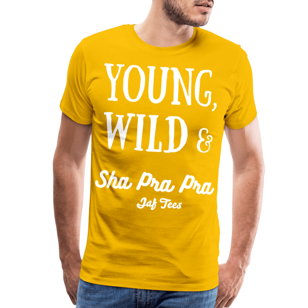 Young,Wild & Sha Pra Pra - sun yellow