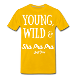 Young,Wild & Sha Pra Pra - sun yellow