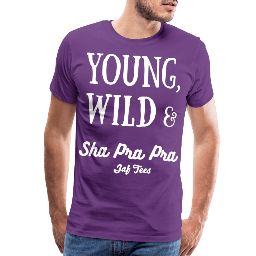 Young,Wild & Sha Pra Pra - purple