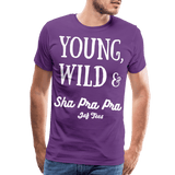 Young,Wild & Sha Pra Pra - purple