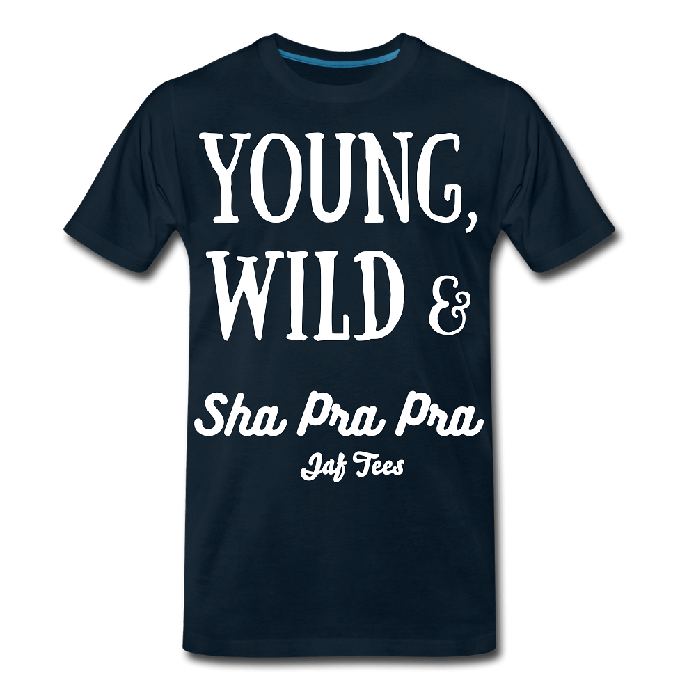 Young,Wild & Sha Pra Pra - deep navy