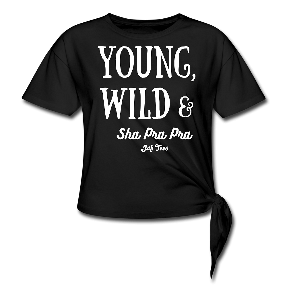 Young,Wild & Sha Pra Pra - black