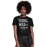 Young,Wild & Sha Pra Pra - black