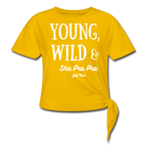 Young,Wild & Sha Pra Pra - sun yellow