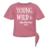 Young,Wild & Sha Pra Pra - mauve