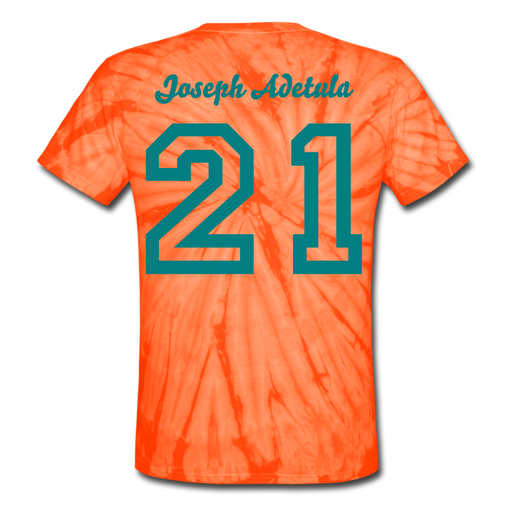 Joseph Adetula 21 - spider orange