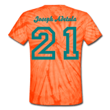 Joseph Adetula 21 - spider orange