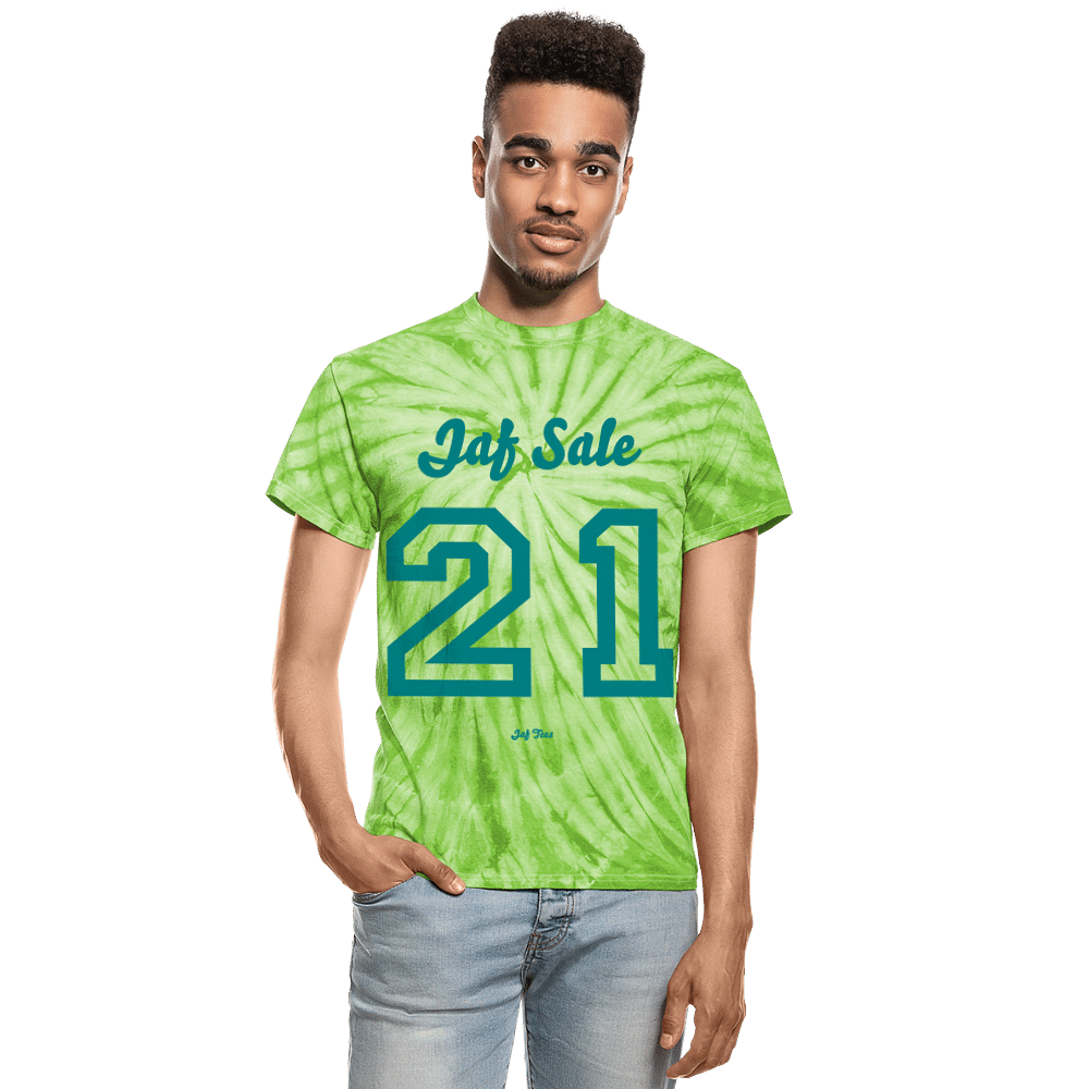 Joseph Adetula 21 - spider lime green