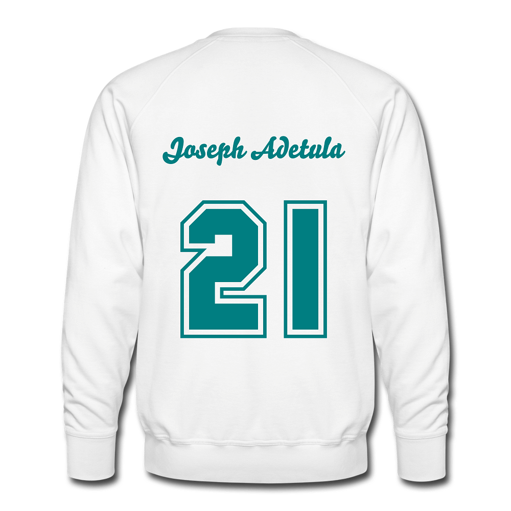 Joseph Adetula 21 - white