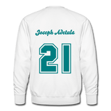 Joseph Adetula 21 - white