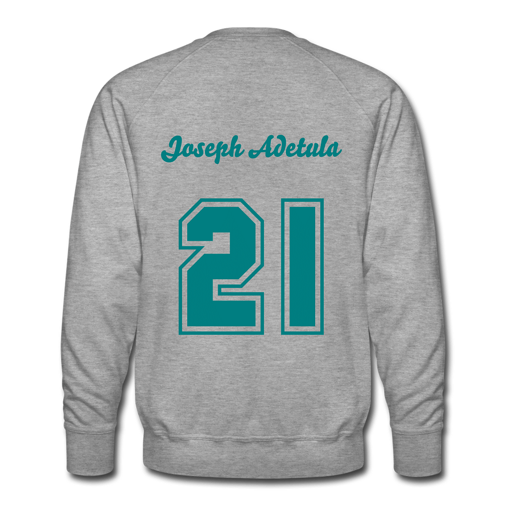 Joseph Adetula 21 - heather grey