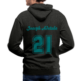 Joseph Adetula 21 - charcoal grey