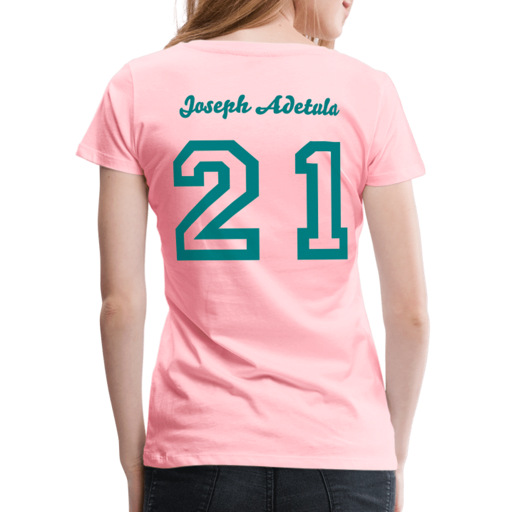 Joseph Adetula 21 - pink
