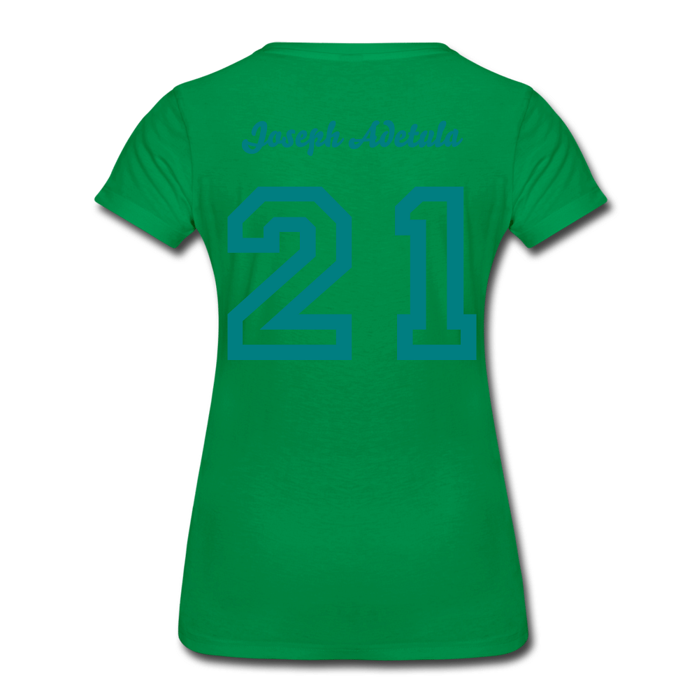Joseph Adetula 21 - kelly green