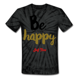 Be Happy - spider black