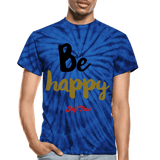 Be Happy - spider blue