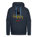 Be Happy - navy