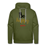 Be Happy - olive green