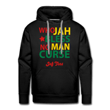Who Jah Bless No Man Curse - black