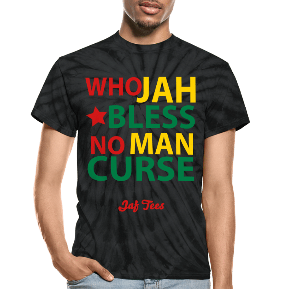 Who Jah Bless No Man Curse - spider black