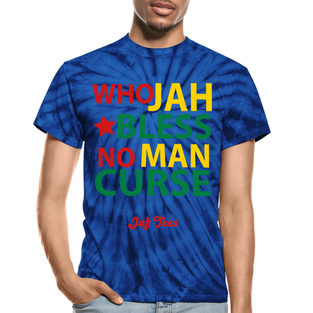 Who Jah Bless No Man Curse - spider blue