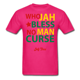 Who Jah Bless No Man Curse - fuchsia
