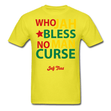 Who Jah Bless No Man Curse - yellow