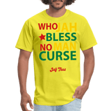 Who Jah Bless No Man Curse - yellow