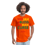 Who Jah Bless No Man Curse - orange