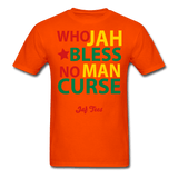 Who Jah Bless No Man Curse - orange