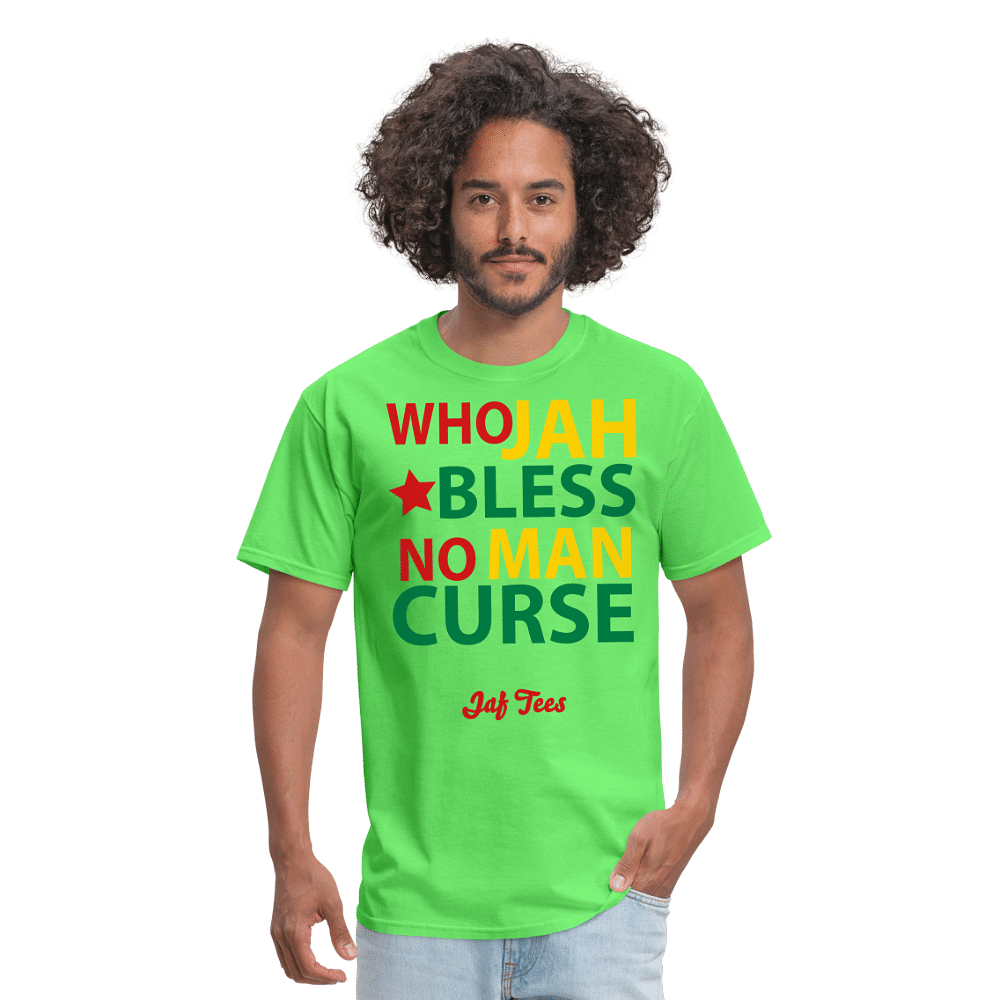Who Jah Bless No Man Curse - kiwi