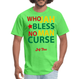 Who Jah Bless No Man Curse - kiwi